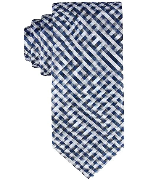 Tommy Hilfiger Women's Plaids & Checks White Ties for Men