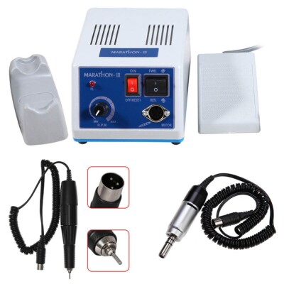 Dental Lab Marathon Electric Micromotor Polishing Unit /35K rpm Motor Handpiece