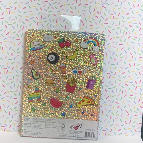 Sticker Book Fashion Angels 1000+ Ridiculously Cute Stickers/ 40 pages eBay