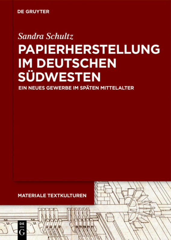 Thumbnail - Papierherstellung Deutschen Südwesten | Sandra Schultz | Deutsch |