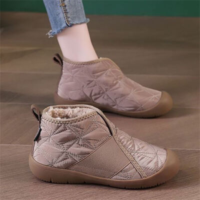 Barfußschuhe Winter Herren Damen Traillaufschuhe Winterschuhe Sneaker Stiefel