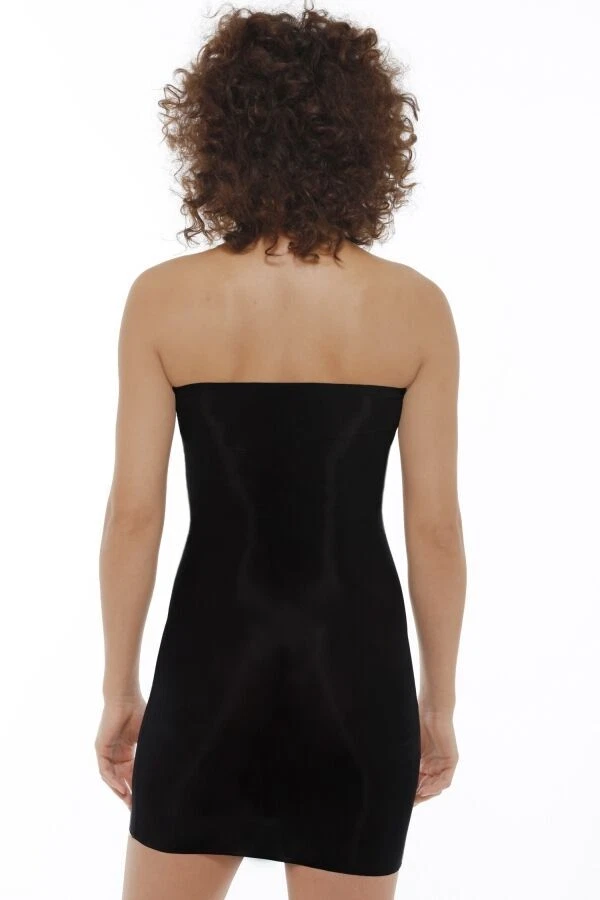 Prendas moldeadoras sin tirantes Yummie Tummie Nic YT3-006 negras Foto 2 de 3