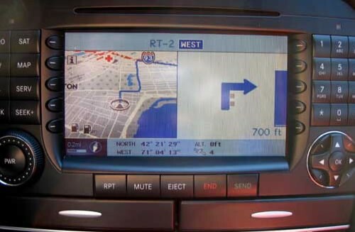 DVD Mercedes Comand APS NTG1 V19 2019 Mise à Jour GPS Cartographie Europe