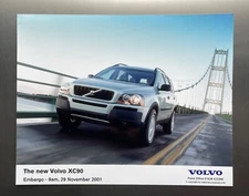Original Volvo XC90 Large Format Press Photo. Free P&P