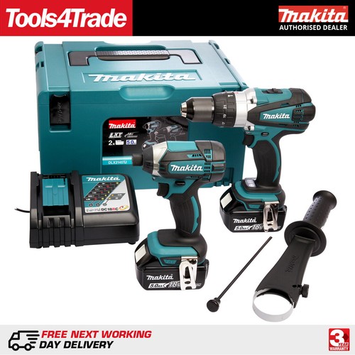 Makita DLX2145TJ 18V Li-Ion Hammer 