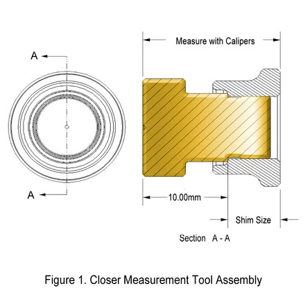 Kibblewhite Cierres de Ajuste Acero Ducati 8mm 2 Válvulas Aplicaciones Par 6.2mm Foto 2 de 2