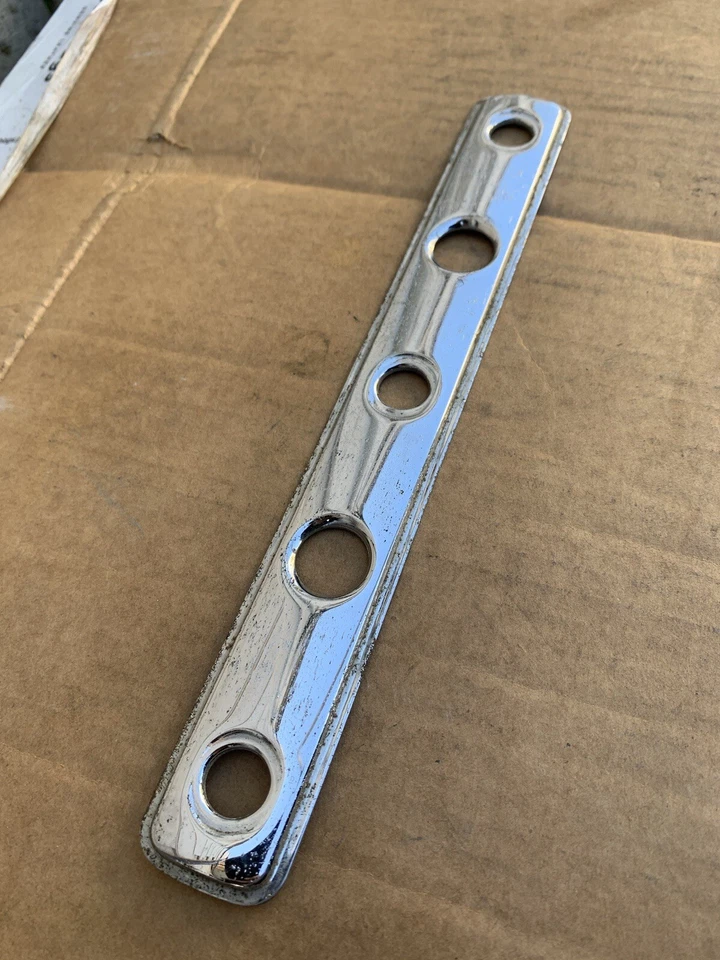 Fiat 1100 103 B - TV First Series Dashboard Plate Cover - Image 3 of 4