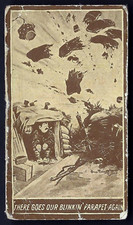HILL - FRAGMENTS FROM FRANCE (BUFF) - THERE GOES OUR BLINKIN' PARAPET AGAIN