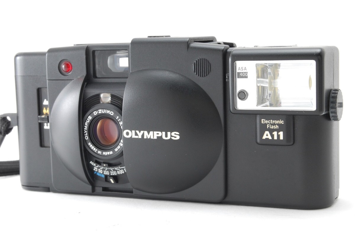 オリンパス Olympus XA A11 MINT] Olympus XA2 A11 Flash Point & Shoot 35mm Compact Film Camera
