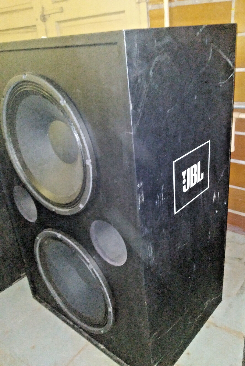 JBL Proffesional 4648A-8, Theater Speaker, Low Frequency System, 8