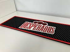 NEW Desperados Large Black Red Beer Mat Bar Runner - Pub / Man Cave / Ideal Gift