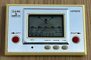 ゲームウォッチ　　VERMIN Game and Watch Vermin | eBay
