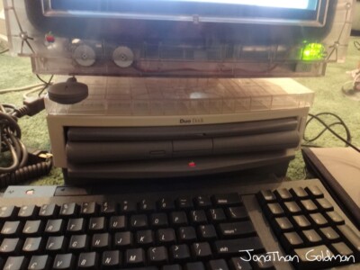 Apple Macintosh PowerBook DuoDock Desktop Duo Dock M7779 Vintage