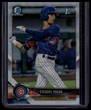 2018 Bowman Draft #BDC-106 Ezequiel Pagan Chrome Refractors