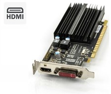 XFX ON-XFX1-PL XFX One DDR3 1GB HDMI Video PCIe Graphics Card small PCI plate