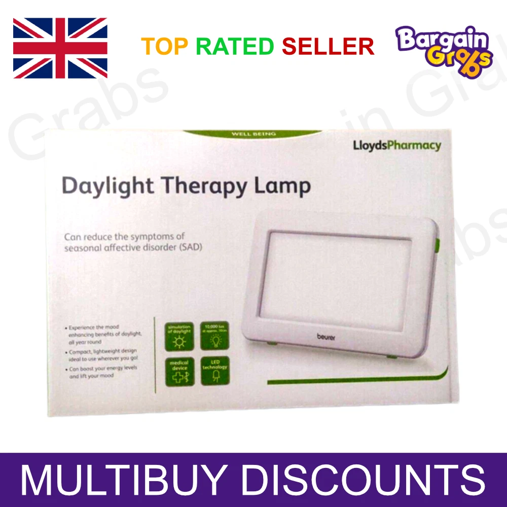 Lloyds Pharmacy Beurer TL20 Daylight Therapy Lamp eBay