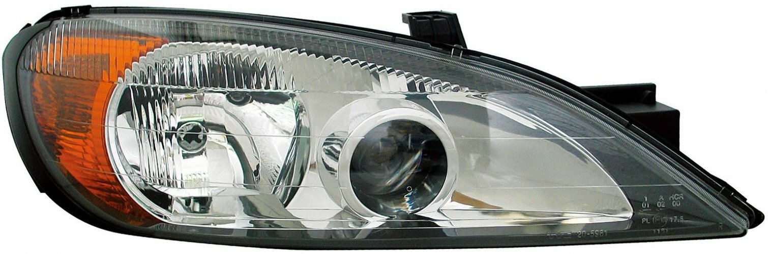 Phare Avant Droite Nissan Primera P11 Vision Nocturne Améliorée pour Trajets Pluvieux