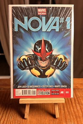NOVA #1 1st Sam Alexander Solo Series Loeb McGuinness. 1st Print MARVEL FN/VF