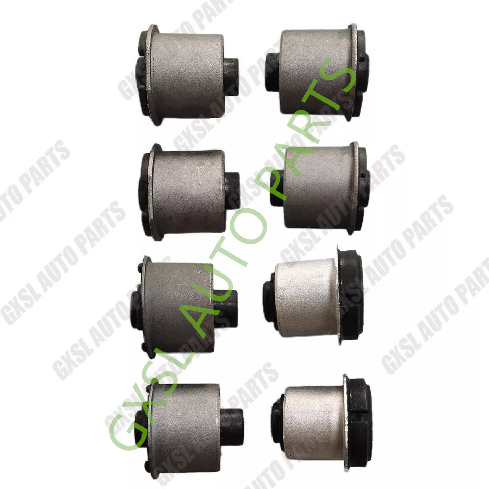 📞 Maserati Ghibli Quattroporte 3.0 Front Upper and Lower Arm Bushing Kits 8PCS