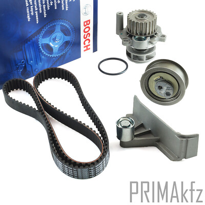 BOSCH Zahnriemen + Rollensatz + Wapu für Audi A4 A6 Exeo Superb Passat 3B 1.8 T