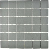 Mosaik Fliese Keramik Grau Metall KüChe Bad Wand 14-0222-R10 I 10 Mosaikplatten
