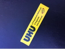 UHU Glue 20ml All Purpose DIY Adhesive Tube Clear Materials Repair