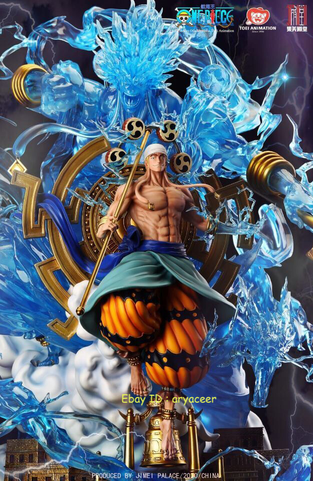 Jimei Palace Studio One Piece Enel Limited Statue Figure Model In
