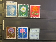 Schweiz - Mi. 786 - 790 y, **