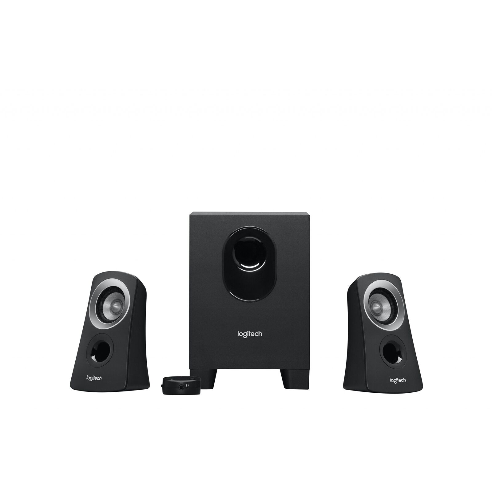 Thumbnail - Logitech Z313 2.1 Kanal Computerlautsprecher Mit Subwoofer