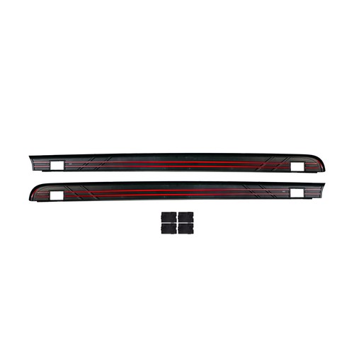 OEM NEW GM Truck Bed Rail Protectors for 6'6