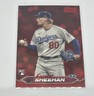 Emmet Sheehan 2024 Topps Stadium Club #126 Red Foil RC Dodgers
