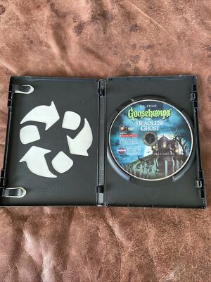 Goosebumps The Headless Ghost (DVD, 1998) R.L. Stine Scholastic