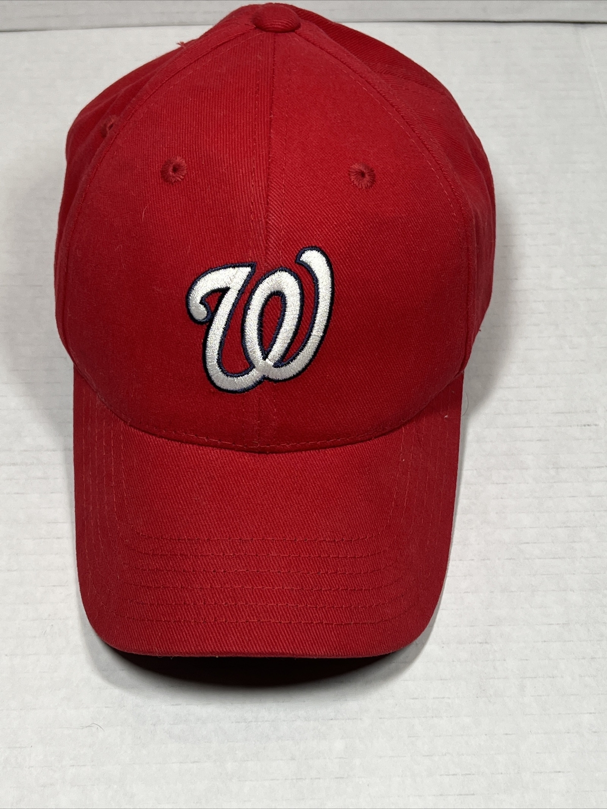 Washington Nationals Adjustable Hat MLB Genuine Merchandise One Size