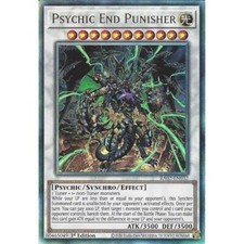 RA02-EN032 Psychic End Punisher Ultimate Rare 1st Edition YuGiOh