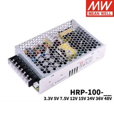 Mean Well Switching Power Supply Module HRP-100 5V12V24V36V48V 100W with PFC