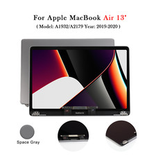 For Apple Macbook Air 13" A1932/A2179 LCD Display Screen Replacement Gray 2019