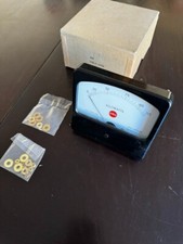 Vintage Redco Meter 125 Kilowatts Max Volts 260 Max Amps 8.4 FS-782.4 W Voltage