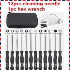 12PCS Screwdriver Carburetor Adjustment Tool for 2 Cycle Engine Free Shipping