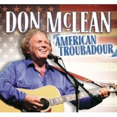 DON MCLEAN - DON MCLEAN-AMERICAN TROUBADOUR  2 CD POP INTERNATIONAL NEU 