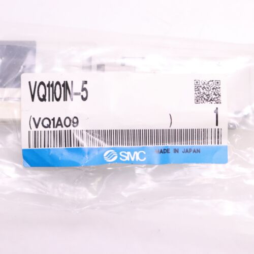SMC VQ1101N-5 Solenoid 24VDC Valve 2-Position 5-Port - Picture 4 of 6