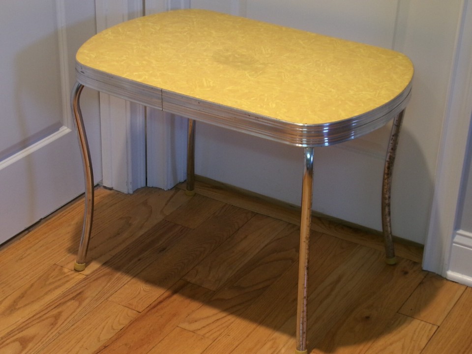 Value Of 1960 S Chrome And Formica Table