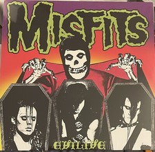 MISFITS Evilve LP NEW Danzig Samhain Henry Rollins Upnrunin Antidote Osaka Popst