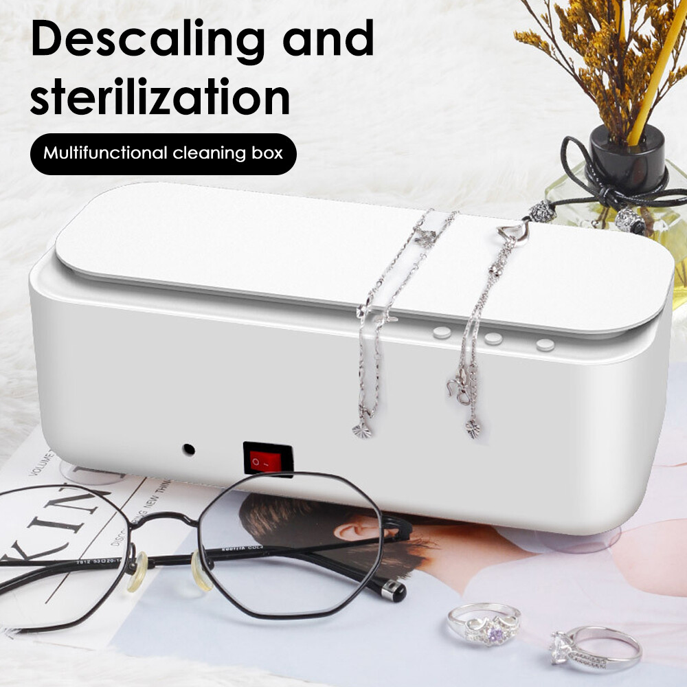 45KHZ Ultrasonic Cleaner for Jewelry, Glasses, Watches & Coins