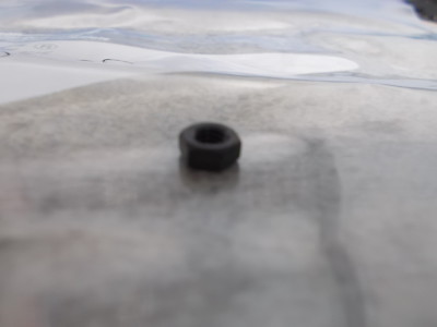 NOS OEM Kawasaki Hex Nut (4mm) 1986-2003 ZG1200 ZX-7 2008 KAF620