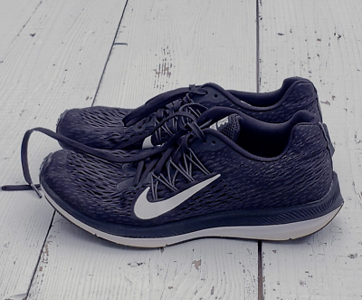 NIKE Zoom Winflo 5 Women's Black Sneaker Shoes Sz US 7.5 EU 38.5 | eBay