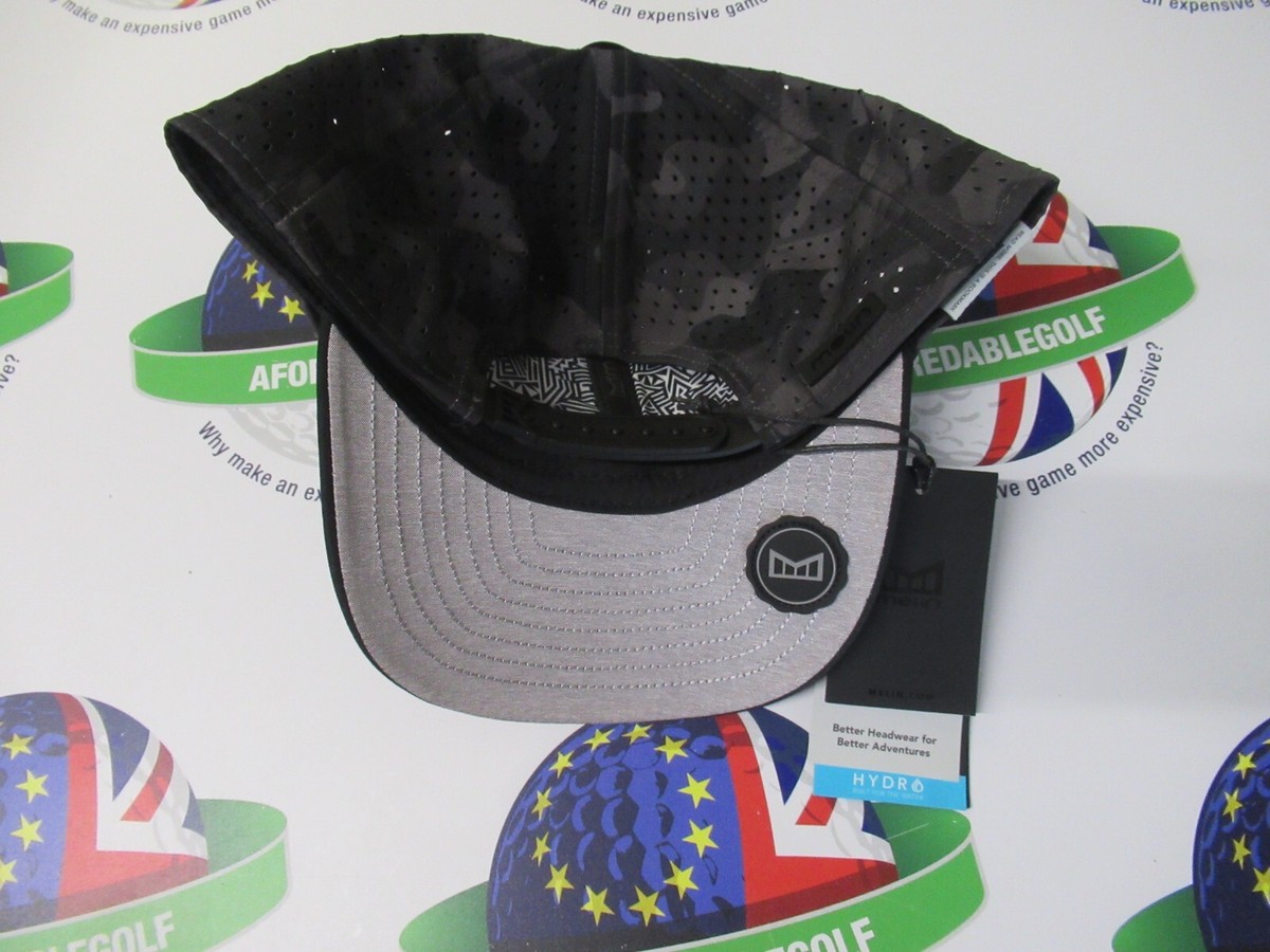 Casquette Melin A-Game Hydro Classic SC Cali Patch Scotty Cameron - Noir - Neuve