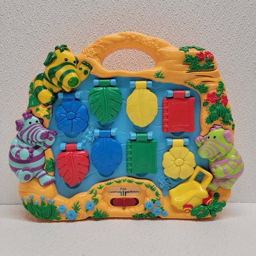 Fimbles Flip 'N Find Fisher Price Baby Toddler Toy - Tested Works! 2002 Mattel