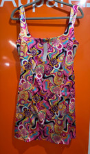 🔥Urban Outfitters Sleeveless Mini Dress, Retro, NEW, Size Large, RRP £42, b90