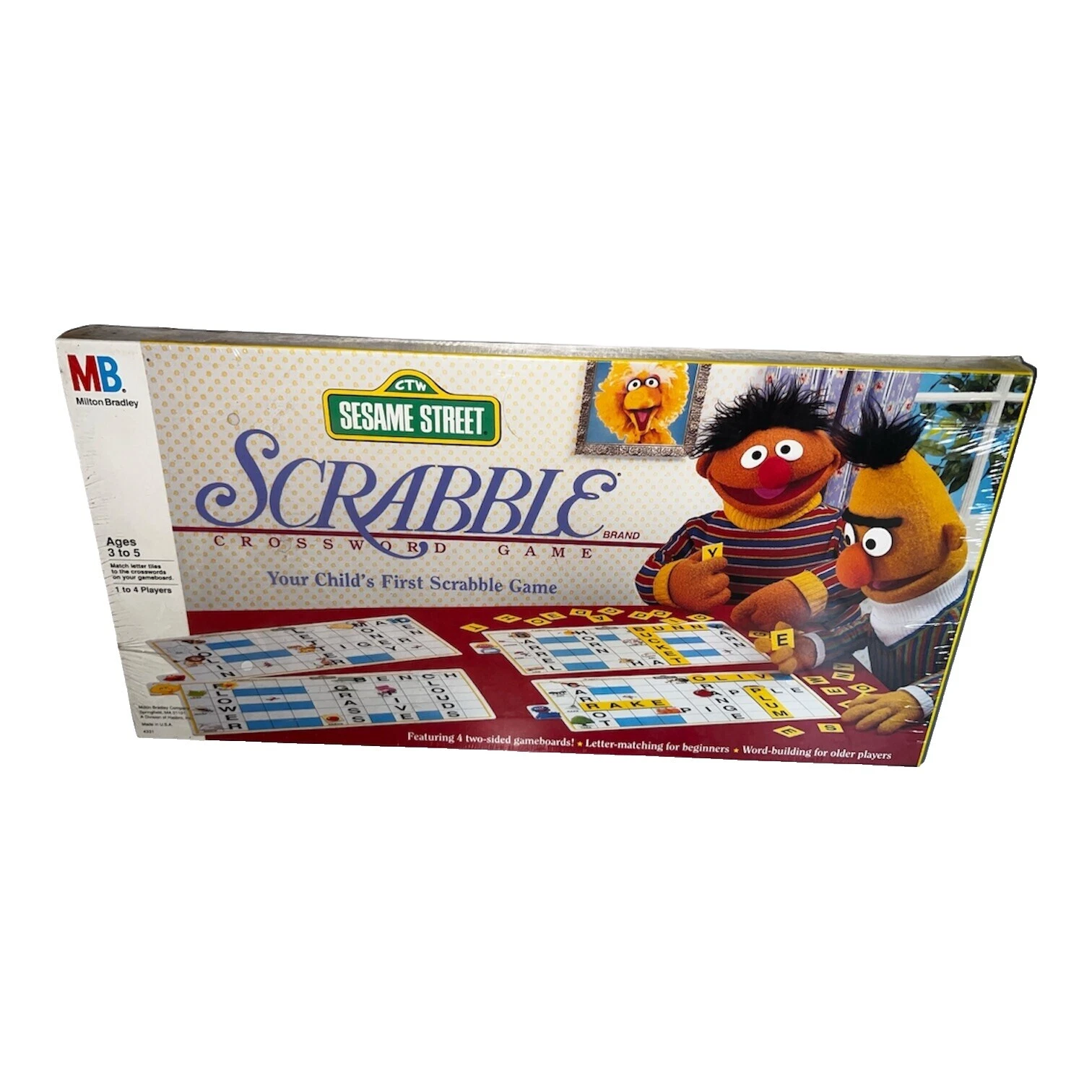 Milton Bradley Sesame Street Games