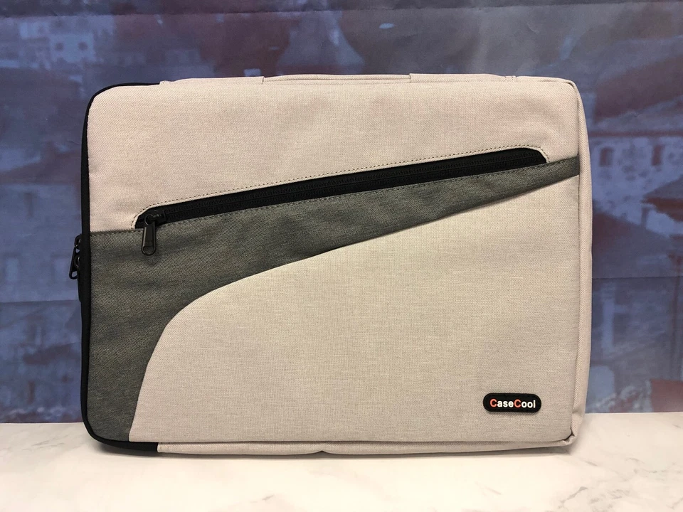 Laptop Sleeve Drop-proof Tablet Pouch Protective MacBook Carrying Case 4 Colors - Image 2 of 4